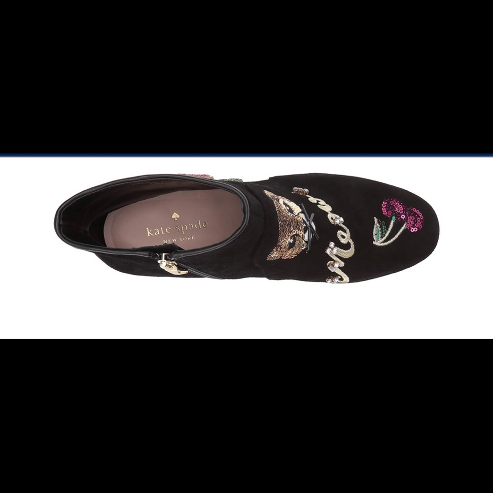 NWOT Kate Spade New York Meow Run Wild Liverpool B - Picture 7 of 7